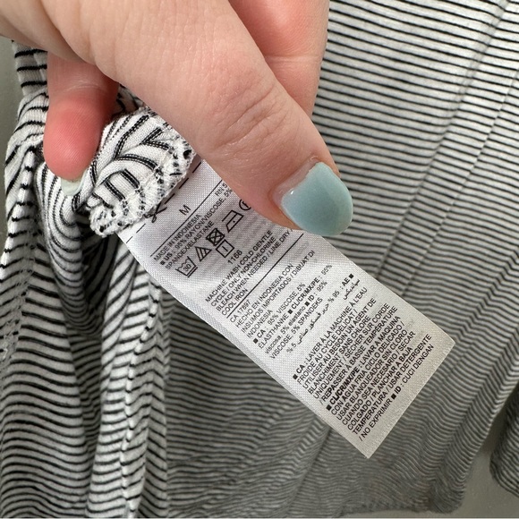 Old Navy Striped Long Sleeve Shirt - Picture 4 of 7